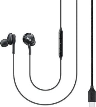 Słuchawki - Samsung EO-IC100BB AKG USB-C czarne