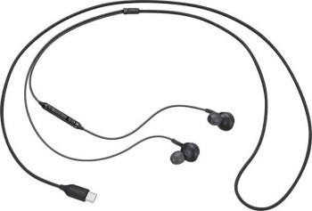 Słuchawki - Samsung EO-IC100BB AKG USB-C czarne