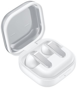 Słuchawki - Samsung Galaxy Buds 4 Białe