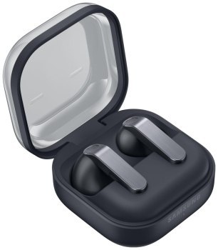 Słuchawki - Samsung Galaxy Buds 4 Czarne