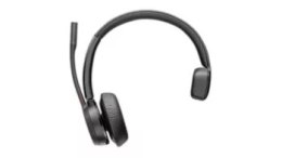 Słuchawki bezprzewodowe HP Poly Voyager 4310 Mono Microsoft Teams Charge Stand USB-C - 77Y97AA