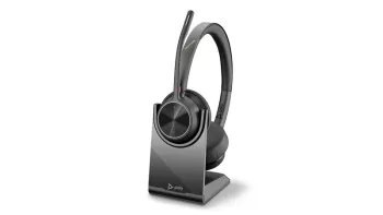 Słuchawki bezprzewodowe HP Poly Voyager 4320 Stereo Charge Stand USB-A - 77Y99AA