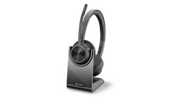Słuchawki bezprzewodowe HP Poly Voyager 4320 Stereo Microsoft Teams Charge Stand USB-C - 77Z32AA