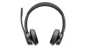 Słuchawki bezprzewodowe HP Poly Voyager 4320 Stereo USB-C - 76U50AA