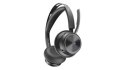 Słuchawki bezprzewodowe HP Poly Voyager Focus 2 Microsoft Teams Charge Stand USB-C Headset + Adapter USB-C/A - 9T9J6AA