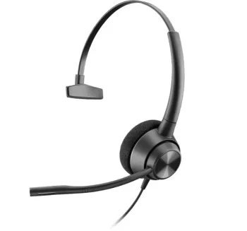 Słuchawki przewodowe HP Poly EncorePro 310 Mono QD - 77T43AA
