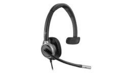 Słuchawki przewodowe HP Poly Mission 615 Mono USB-C + Adapter USB-C/A - C01C3AA