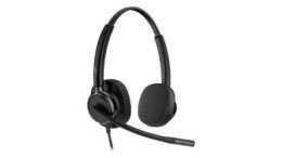 Słuchawki przewodowe HP Poly Mission 625 Stereo USB-C + Adapter USB-C/A - C01C6AA