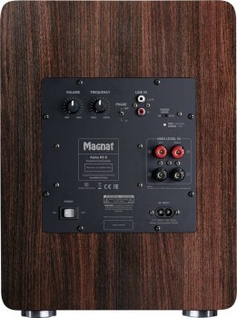 Subwoofer aktywny Magnat Alpha RS8 czarny