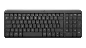 Klawiatura bezprzewodowa Logitech K250 grafitowa 920-013451
