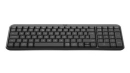 Klawiatura bezprzewodowa Logitech K250 grafitowa 920-013451