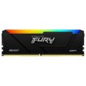 Pamięć - Kingston FURY Beast RGB 32GB [2x16GB 3600MHz DDR4 CL18 DIMM]