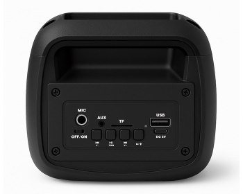 SQUEAK GŁOŚNIK KARAOKE BEATONE BLUETOOTH 5.3 45W RADIO FM MICROSD AUX USB USB-C SQ1009