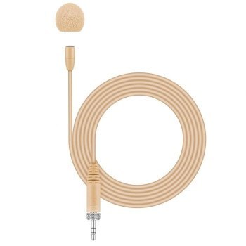 Sennheiser MKE ESSENTIAL BEIGE EW - Mikrofon miniaturowy dookólny beżowy złącze jack 3 5