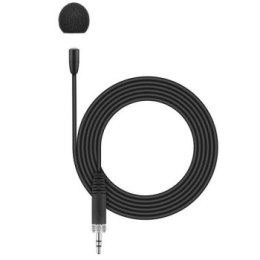 Sennheiser MKE ESSENTIAL BLACK EW - Mikrofon miniaturowy dookólny czarny złącze jack 3 5