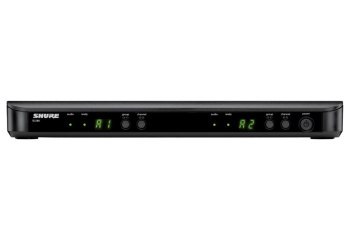 Shure BLX288E/SM58-H8E - System bezprzewodowy z odbiornikiem i mikrofonami