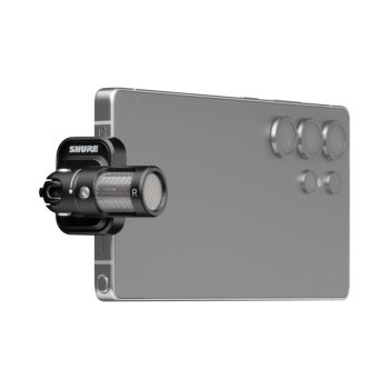 Shure MV88-USBC - Stereofoniczny mikrofon ze złączem USB-C