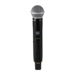 Shure SLXD24D+E/58 - Podwójny system bezprzewodowy z kapsułami SM58