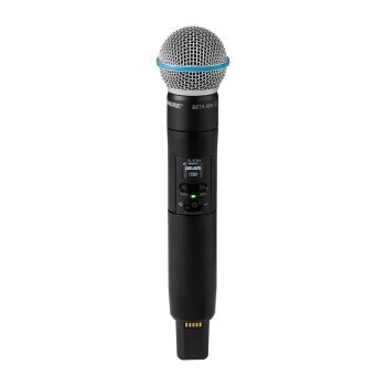 Shure SLXD24D+E/B58 - Podwójny system bezprzewodowy z kapsułami Beta 58