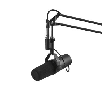 Shure SM7B - Mikrofon dynamiczny kardioidalny lektorski - radiowy