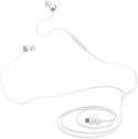 Słuchawki - JBL T310C Białe