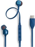 Słuchawki - JBL T310C Niebieskie