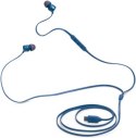 Słuchawki - JBL T310C Niebieskie