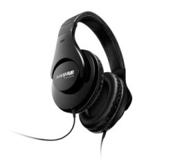 Słuchawki - Shure SRH240A-BK-EFS - Słuchawki nauszne do zastosowań monitorowych i ogólnych home studio