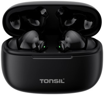 Słuchawki - Tonsil T50BT Czarne