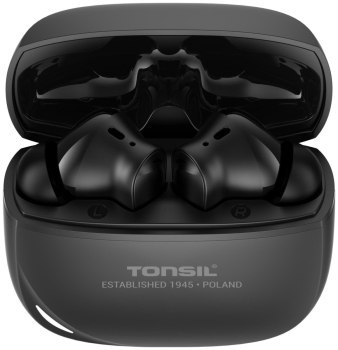 Słuchawki - Tonsil TW50BT czarny
