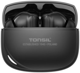 Słuchawki - Tonsil TW50BT czarny