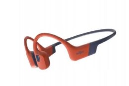 Słuchawki bezprzewodowe kostne Shokz OpenSwim Pro Red