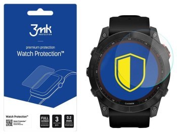 3mk Watch Protection v. FlexibleGlass Lite do Garmin Fenix 7X