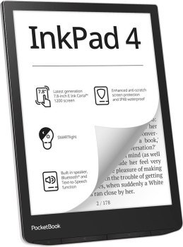 Czytnik Ebooków PocketBook PB 743 InkPad 4 Silver