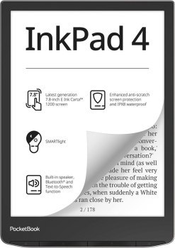 Czytnik Ebooków PocketBook PB 743 InkPad 4 Silver