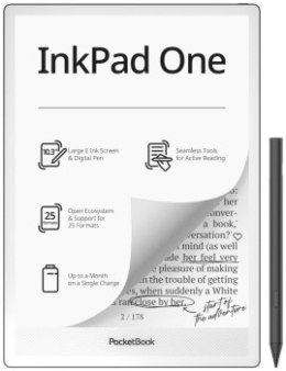 Czytnik - PocketBook Inkpad One Czarny