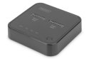 DIGITUS STACJA DOKUJĄCA DO SSD M.2 NVME Z FUNKCJĄ KLONOWANIA OFFLINE USB-C CZARNA DA-71545