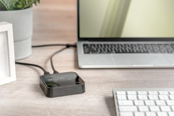 DIGITUS STACJA DOKUJĄCA DO SSD M.2 NVME Z FUNKCJĄ KLONOWANIA OFFLINE USB-C CZARNA DA-71545