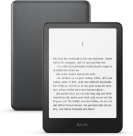 Ebook New Kindle Paperwhite (12th Generation) - 2024 release 7 glare-free 32GB Wi-Fi Wireless charging (Without Lockscreen Ads)