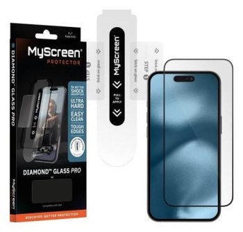 MyScreen Diamond Glass Pro do Apple iPhone 17