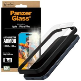 PanzerGlass Armor Anti-Reflective EasyAligner do Apple iPhone 17 Pro