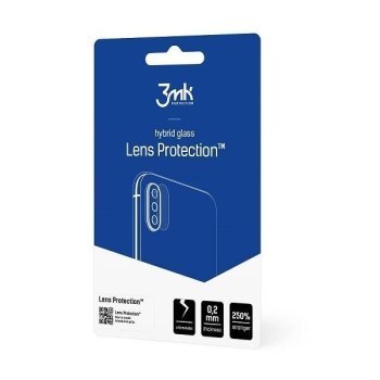 SZKŁO HYBRYDOWE 3MK FLEXIBLE GLASS LENS HUAWEI P40 LITE NA APARAT 4 SZT.