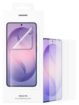 Samsung Anti-reflecting Film do Galaxy S26 przezroczysty - 2 szt.
