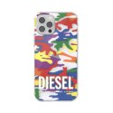 DIESEL CLEAR CASE PRIDE CAMO AOP IPHONE XR WIELOBARWNY
