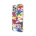 DIESEL CLEAR CASE PRIDE CAMO AOP IPHONE XR WIELOBARWNY