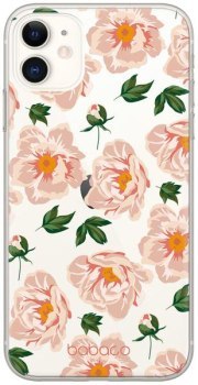 ETUI NADRUK BABACO KWIATY 014 XIAOMI REDMI 9 TRANSPARENT PUDEŁKO