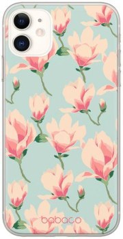 ETUI NADRUK BABACO KWIATY 016 SAMSUNG GALAXY A32 5G MIĘTOWY