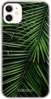 ETUI NADRUK BABACO ROŚLINY 002 SAMSUNG GALAXY A21S ZIELONY