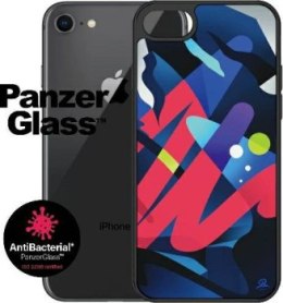 ETUI PANZERGLASS CLEAR IPHONE 7 / 8 / SE 2020 CASE MIKAEL B LIMITED ARTIST EDITION