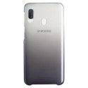 SAMSUNG GRADATION COVER EF-AA305CBEGWW GALAXY A20 / A30 CZARNY